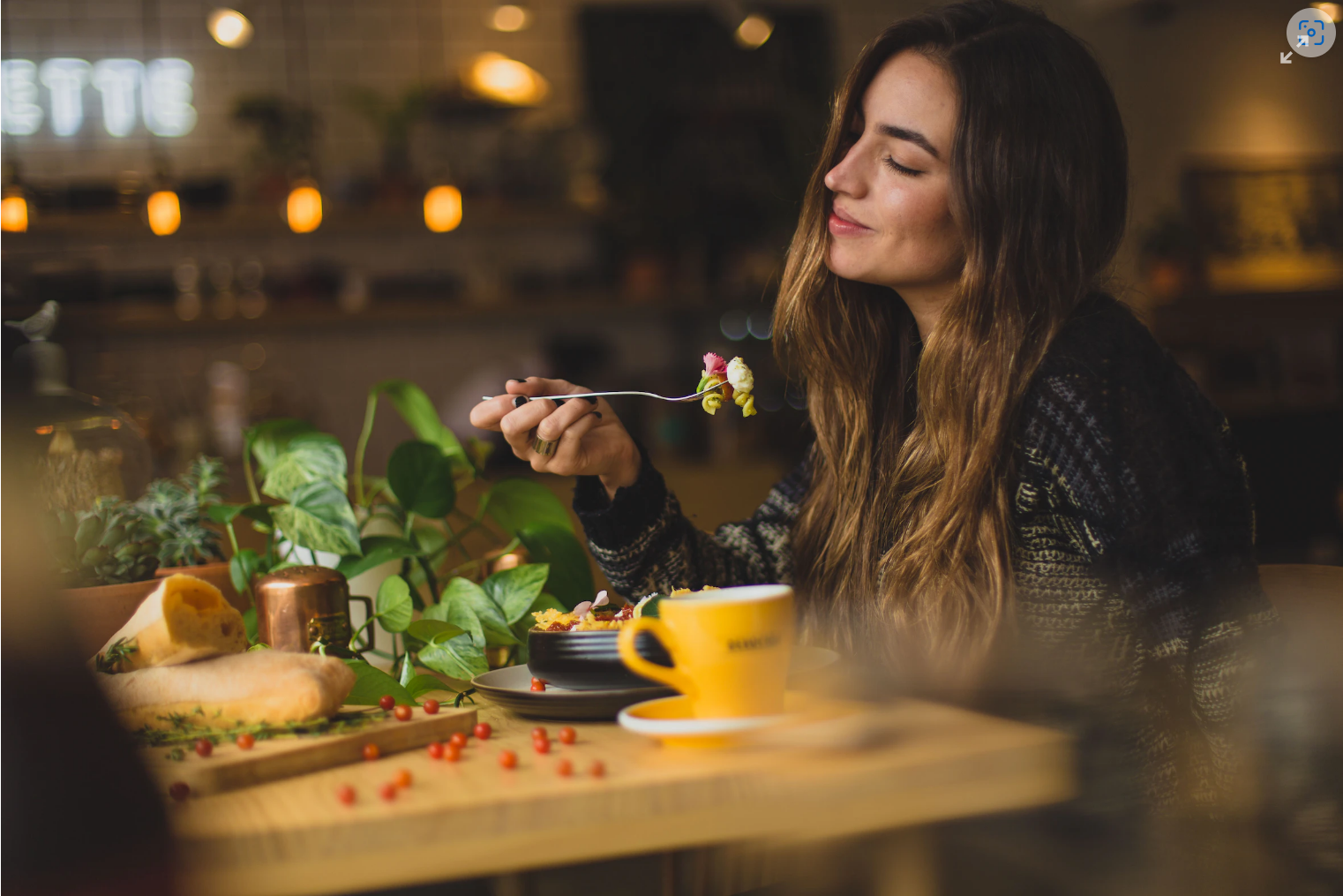 eating with joy